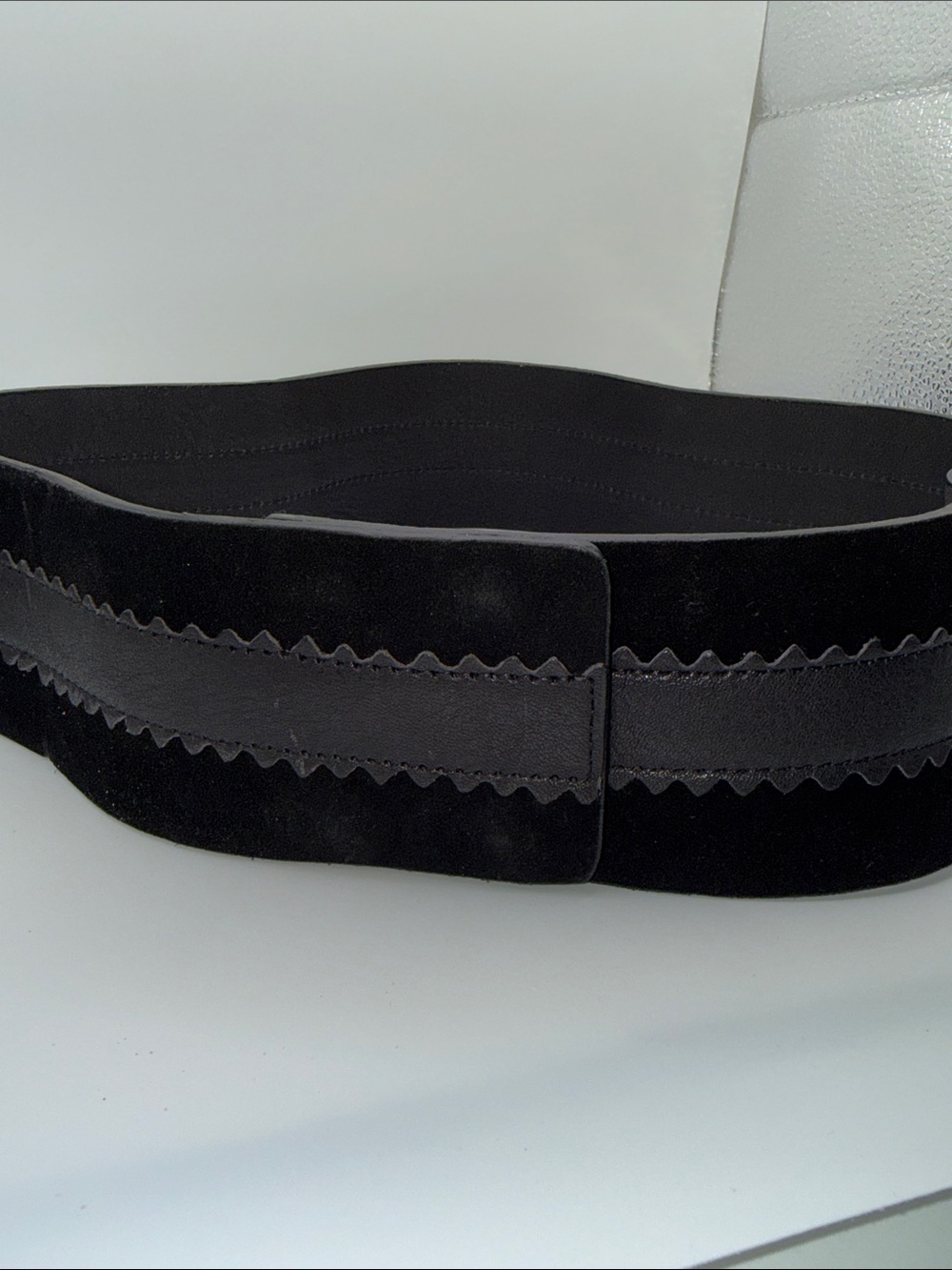 Donna Karan Black Waist Belt